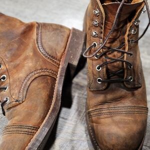 Red Wing 8085 Heritage Iron Ranger Boots